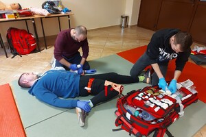 Szkolenie grup poszukiwawczo ratowniczych 
