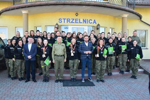 Zawody strzeleckie kobiet w POSG 