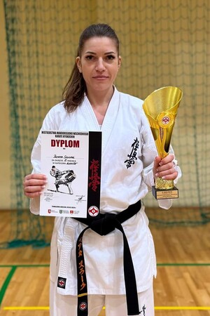 Zawody karate 