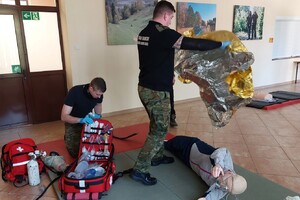 Szkolenie grup poszukiwawczo ratowniczych 