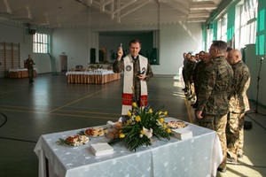 Wielkanocne spotkanie  w Podlaskim OSG 