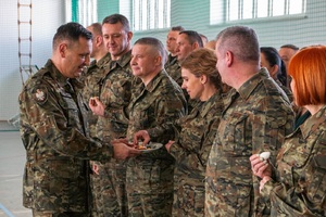 Wielkanocne spotkanie  w Podlaskim OSG 