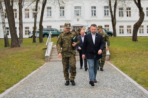 Wizyta Ministra Spraw Wewnętrznych i Administracji 