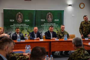 Wizyta Ministra Spraw Wewnętrznych i Administracji 