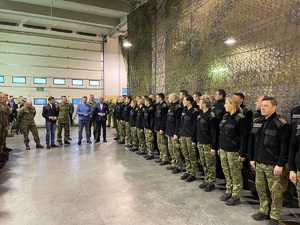 Wizyta Ministra Spraw Wewnętrznych i Administracji 