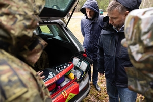 Wizyta Ministra Spraw Wewnętrznych i Administracji 