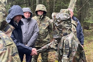Wizyta Ministra Spraw Wewnętrznych i Administracji 