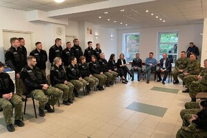 Wizyta Ministra Spraw Wewnętrznych i Administracji 