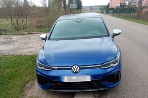 Auto wykorzystane do przewozu migrantów 