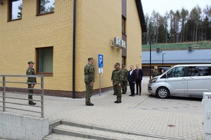 wizyta w Krynkach 