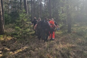 Akcja pomocy migrantom 