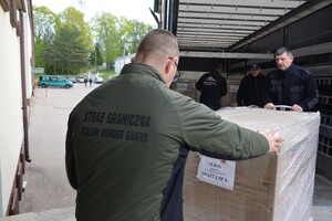Transport pakietów higienicznych 
