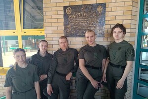 Wizyta kursantów Republiki Litewskiej w Bobrownikach 