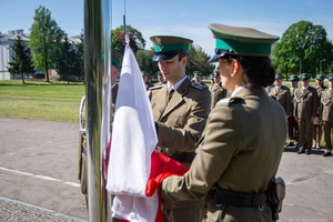 święto flagi w POSG 