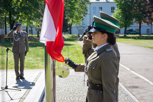 święto flagi w POSG 
