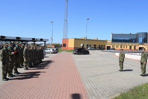 święto flagi w POSG 