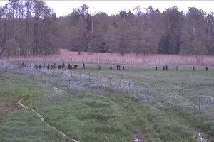 Próba siłowego przekroczenia granicy 