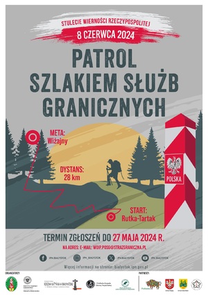PLAKAT Patrol Graniczny
