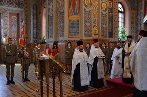 Liturgia w cerkwi z okazji święta Straży Granicznej 