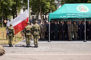 Uroczystości z okazji święta Straży Granicznej 