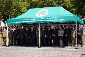 Uroczystości z okazji święta Straży Granicznej 