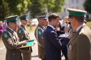 Uroczystości z okazji święta Straży Granicznej 