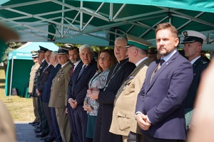 Uroczystości z okazji święta Straży Granicznej 
