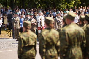 Uroczysty apel z okazji Święta Straży Granicznej 