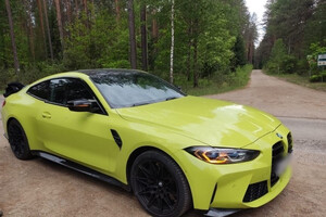 Zatrzymane BMW 