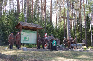 Uroczystości 85. rocznicy mordu żołnierzy 24. Batalionu Korpusu Ochrony Pogranicza 