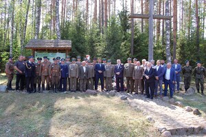 Uroczystości 85. rocznicy mordu żołnierzy 24. Batalionu Korpusu Ochrony Pogranicza 