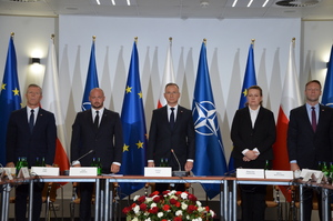Posiedzenie Rady Bezpieczeństwa Narodowego w POSG 
