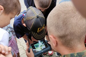Dzień Dziecka PSG w Lipsku 