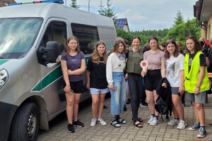 Dzień Dziecka PSG w Narewce 