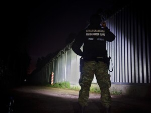 Patrol Straży Granicznej 