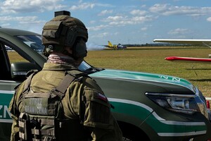 Funkcjonariusze SG na Suwałki Air Show 