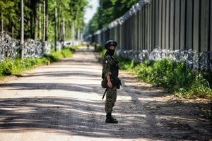 Patrol Straży Granicznej 