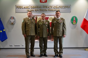 Podlaski Oddział Straży Granicznej 