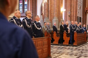 Wojewódzkie i Miejskie Obchody Święta Policji w Białymstoku 