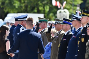 Obchody Święta Policji w Białymstoku 
