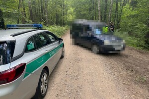 Pijany kierowca zatrzymany przez funkcjonariuszy SG 