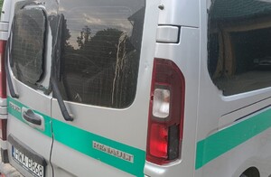 Auto SG uszkodzone podczas ataków 