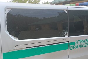 Auto SG uszkodzone podczas ataków 