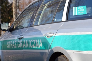 Pojazd na patrolu 