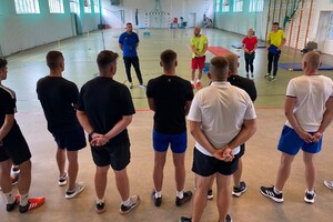 Egzamin sprawności fizycznej podczas rekrutacji 