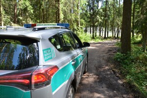 Patrol SG, dojazd do granicy 