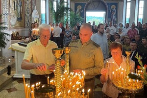 Pielgrzymka służb mundurowych 