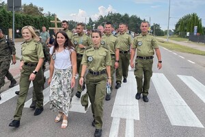 Pielgrzymka służb mundurowych 