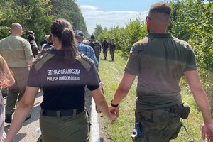 Pielgrzymka służb mundurowych 