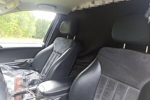 Auto z papierosową kontrabandą 